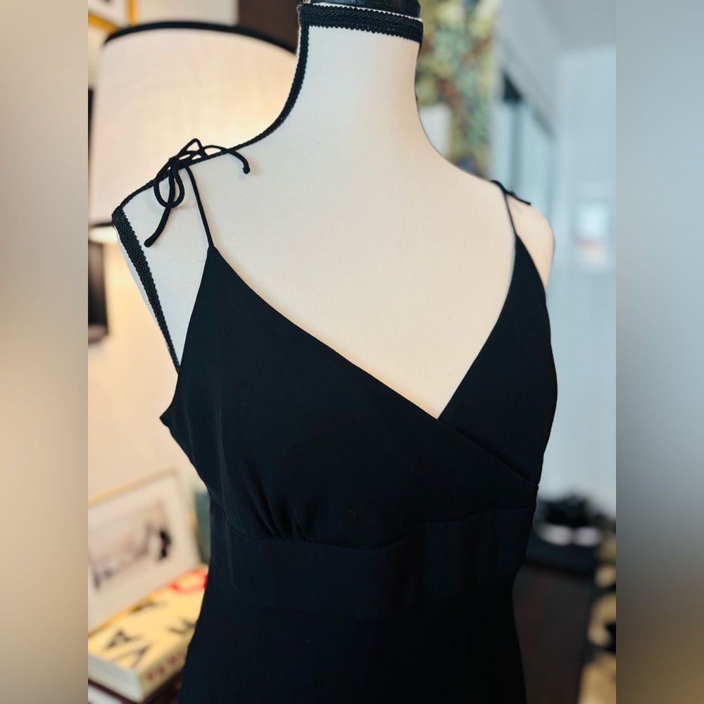 J.Crew 100% Silk MIDI Dress sz 10 - Picture 5 of 11